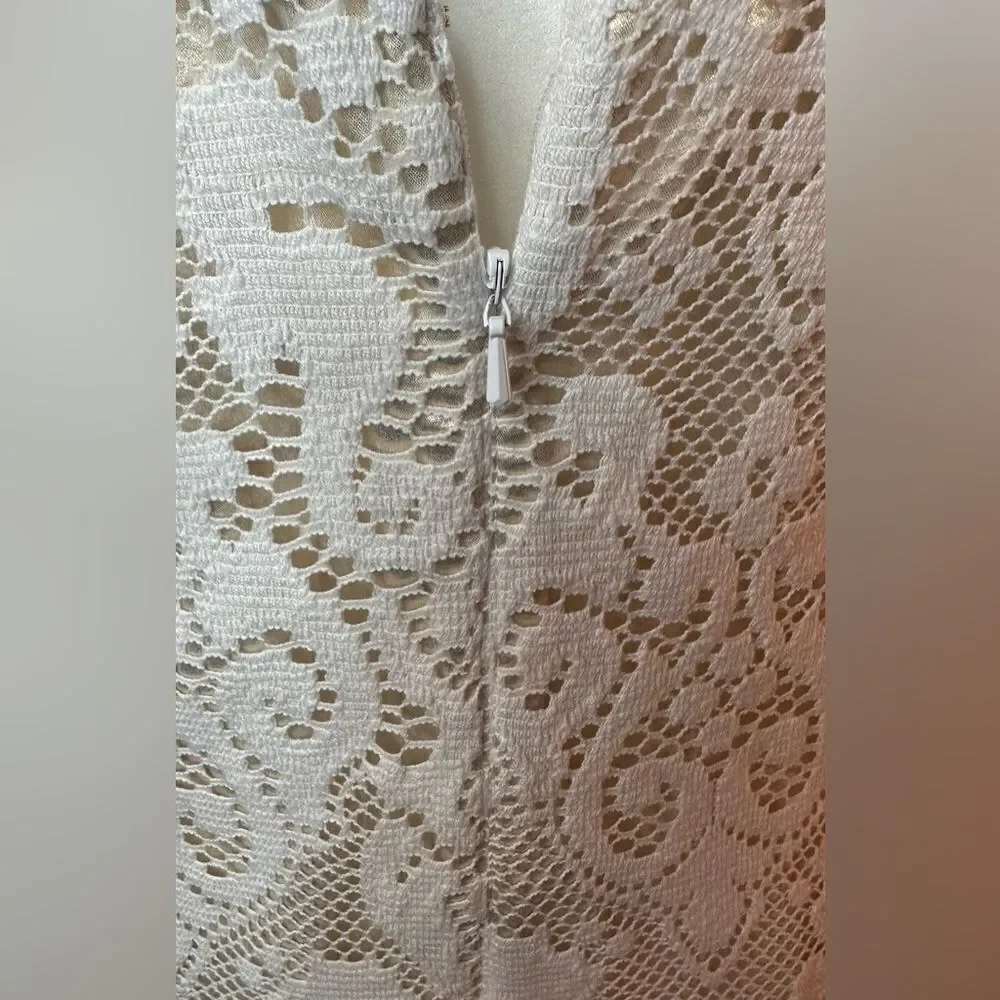 Lilly Pulitzer Largo Seahorse Lace Shift Dress